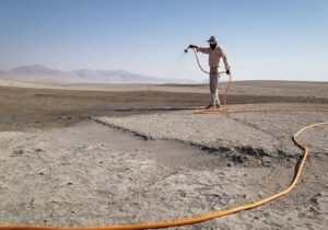 «مالچ‌پاشی» به معنای مرگ دریاچه ارومیه نیست