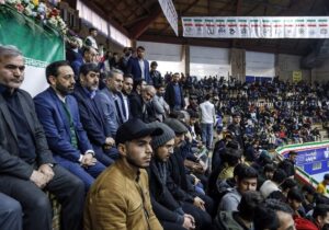 حضور استاندار در جشن تکلیف سیاسی رای اولی‌های تبریز
