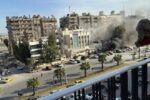حمله اسرائیل به ساختمان کنسولگری ایران در دمشق