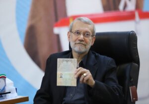 علی لاریجانی داوطلب نامزدی انتخابات ریاست جمهوری شد