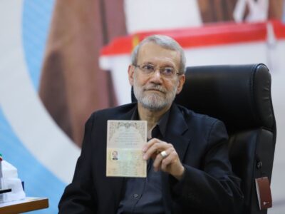 علی لاریجانی داوطلب نامزدی انتخابات ریاست جمهوری شد