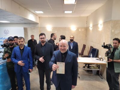 قالیباف هم در انتخابات ریاست جمهوری ثبت نام کرد