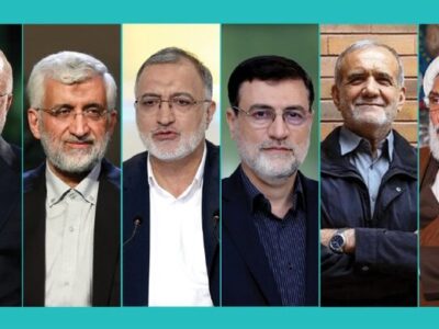 زمان بندی تبلیغاتی ۶ نامزد مشخص شد/ اولین مناظره ۲۸ خرداد