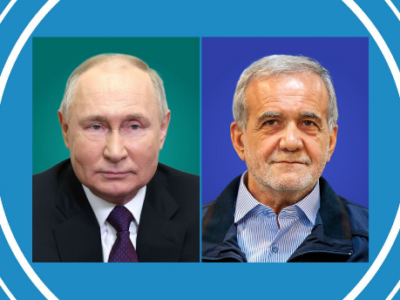 پزشکیان با پوتین دیدار می‌کند
