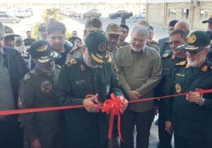 پایگاه جدید سپاه پاسداران در شمال غرب ایران