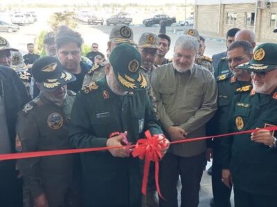 پایگاه جدید سپاه پاسداران در شمال غرب ایران