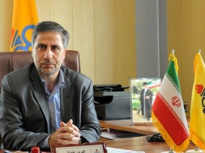 خدایی مدیر عامل شرکت گاز استان شد