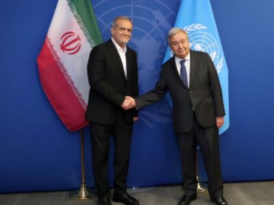 نگران گسترش درگیری در تمام منطقه هستیم