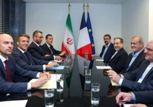 دیدار پزشکیان و مکرون در نیویورک