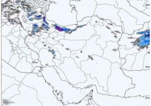 ورود سامانه بارشی به کشور؛ هوا ۱۰ درجه‌ سردتر می‌شود