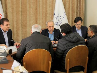 دیدار مردمی سرمست در عمارت تاریخی استانداری آذربایجان شرقی