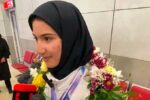 درس اخلاق دختر قهرمان آذربایجان به هواداران پرسپولیسی