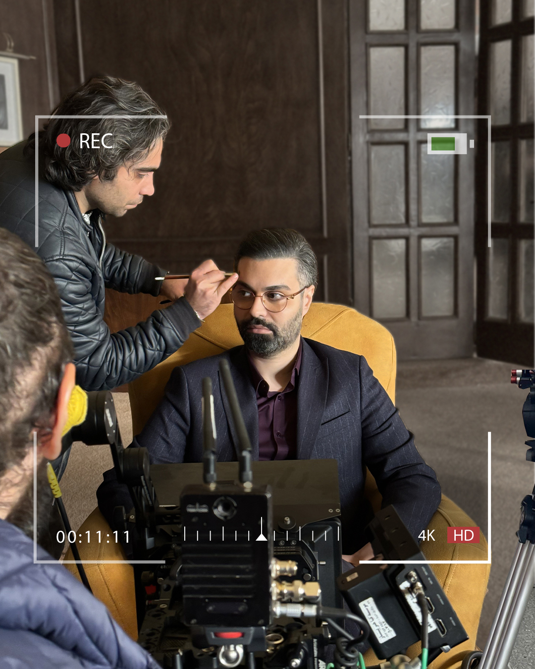 میثم شکری ساز و چالش بازیگری