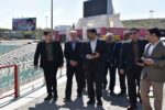 راه اندازی اینترنت پرسرعت در تمام نقاط استادیوم یادگار امام تبریز