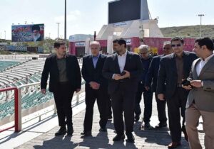 راه اندازی اینترنت پرسرعت در تمام نقاط استادیوم یادگار امام تبریز