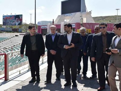 راه اندازی اینترنت پرسرعت در تمام نقاط استادیوم یادگار امام تبریز