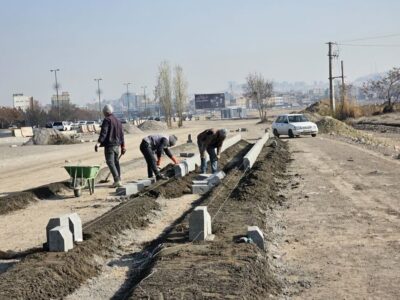 آماده سازی اراضی ۵۹ هکتاری میدان تیر بعد از ۲۵ سال انتظار شهروندان