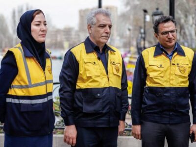 تعویض ۳۵ هزار لامپ مستعمل در سال ۱۴۰۲ / اجرای مانور جهادی روشنایی معابر تبریز