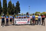 درخشش تیم دوچرخه‌سواری پتروشیمی تبریز
