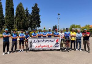 درخشش تیم دوچرخه‌سواری پتروشیمی تبریز