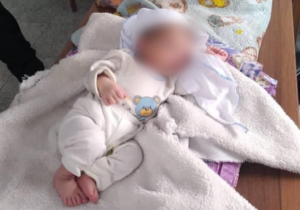 نجات نوزاد رها شده در تبریز
