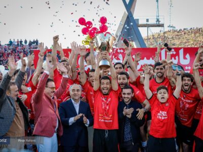 حاشیه‌های جشن قهرمانی تراکتور