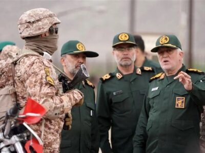 آغاز رزمایش مشترک سپاه و ارتش جمهوری آذربایجان در قره‌باغ