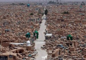 وادی‌السلام نجف، وادی عالمان تبریزی