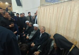 حضور سرزده رئیس جمهور در تبریز