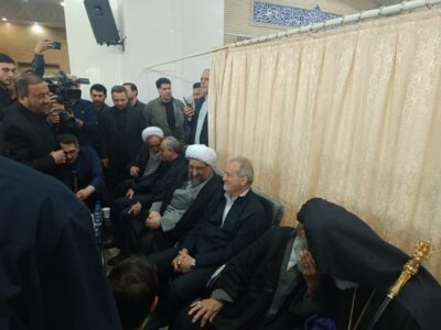 حضور سرزده رئیس جمهور در تبریز