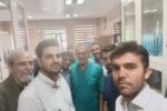 پزشکیان در تبریز دست به تیغ شد