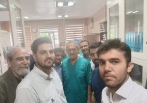 پزشکیان در تبریز دست به تیغ شد
