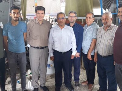مشکلات ۱۷۰ واحد تولیدی روستای چله خانه علیا شناسایی و رفع می شود