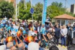 آغاز مرحله چهارم تور دوچرخه‌سواری ایران ـ آذربایجان