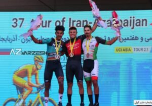 صفرزاده قهرمان بخش انفرادی شد/ بایک‌اید آلمان مقام نخست تیمی را آن خود کرد