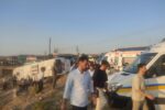 واژگونی اتوبوس در جاده آذرشهر – ایلخچی