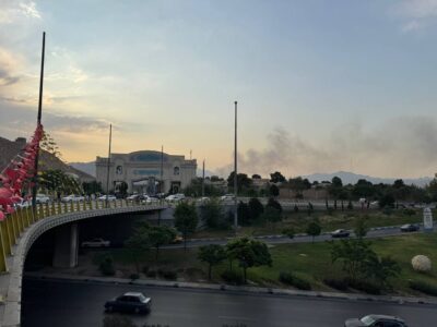 حمله مجدد اسرائیل به ایران