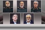 شهادت شماری از فرماندهان و شخصیت‌های علمی در حملات رژیم صهیونیستی