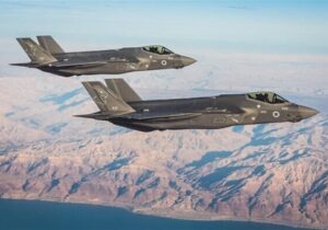 پدافند هوایی ارتش جنگنده F35 اسرائیل را منهدم کرد