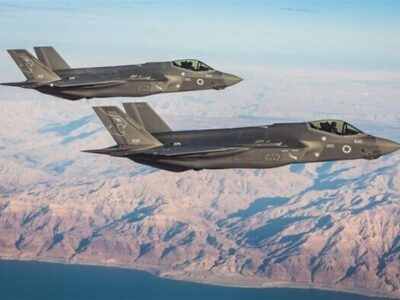 پدافند هوایی ارتش جنگنده F35 اسرائیل را منهدم کرد