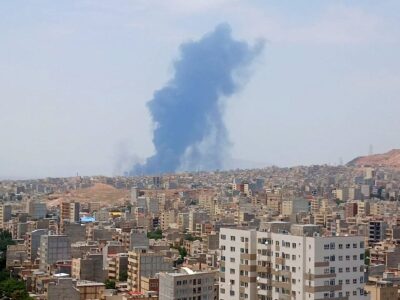 به ۲ منطقه در اطراف تبریز حمله شد