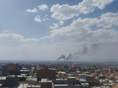 ۱۲ مصدوم بر اثر انفجار در پالایشگاه تبریز