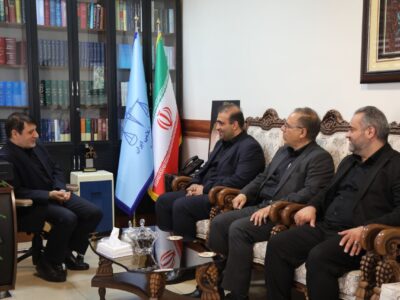 تعامل و همراهی سازنده سازمان منطقه آزاد ارس با دستگاه قضا