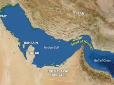 ایران آماده مین‌گذاری تنگه هرمز است