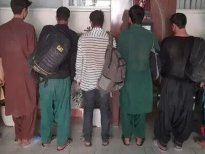 جمع آوری ۱۰۰ تبعه غیرمجاز در تبریز