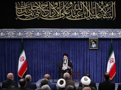 مسئولان باید با قوت و روحیه کامل به کار خود ادامه دهند