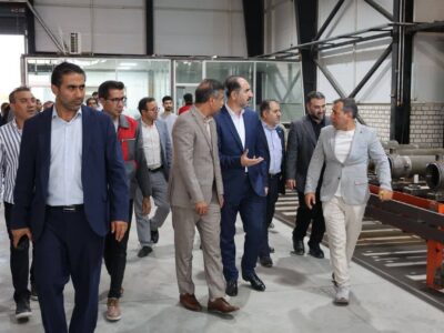بازدید مدیرعامل شرکت انبارهای عمومی و خدمات گمرکی ایران از منطقه ویژه اقتصادی سهلان
