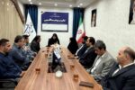 دیدار رئیس پارک علم و فناوری آذربایجان شرقی با عضو کمیسیون جهش تولید مجلس