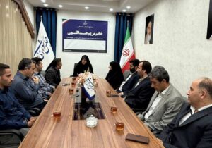 دیدار رئیس پارک علم و فناوری آذربایجان شرقی با عضو کمیسیون جهش تولید مجلس