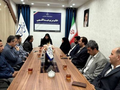 دیدار رئیس پارک علم و فناوری آذربایجان شرقی با عضو کمیسیون جهش تولید مجلس